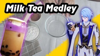 Milk Tea Medley - Thức uống gì mà Ayato ghiền đến vậy | Genshin Impact Recipe #1