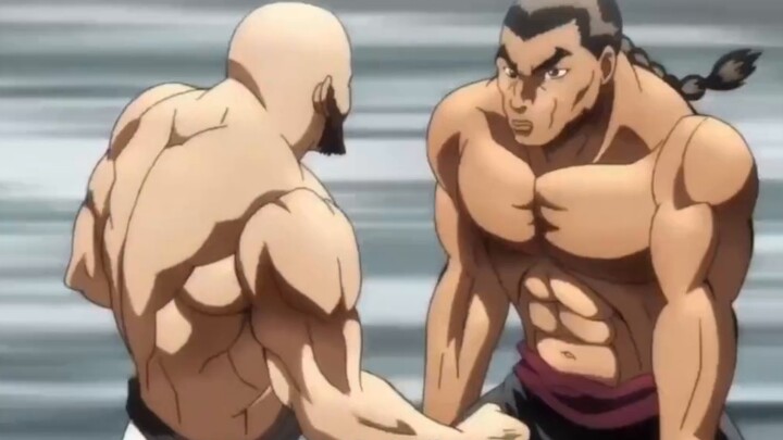 [Baki/Gao Ran/Chinese Martial Arts] This time it is a victory for martial arts!