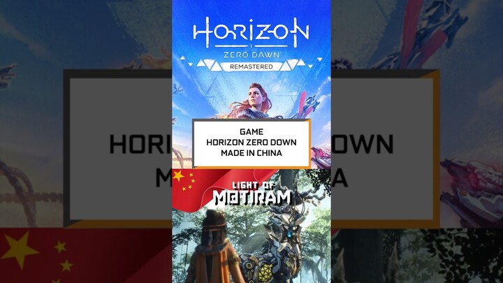 Game Horizon Zero Down tapi dari china