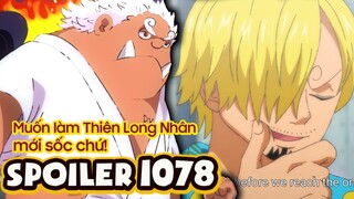 Thông Tin Nhanh One Piece 1078 | Lộ Diện Kẻ Phản Bội VEGAPUNK! SANJI “Out Chình” Seraphim Jinbe