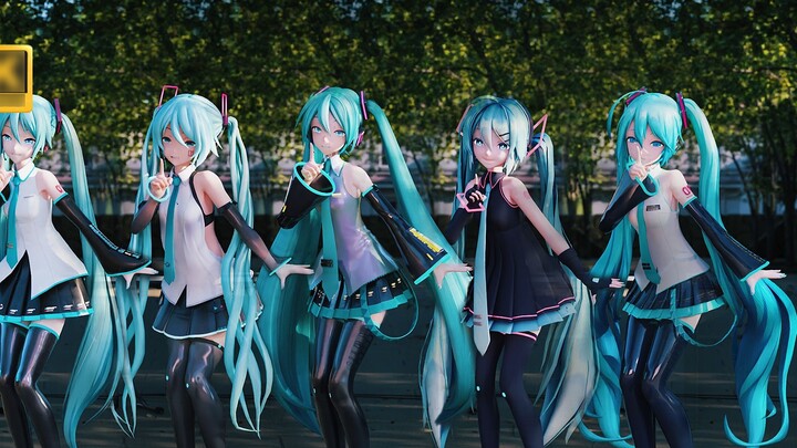 【Cycles/MMD】 Hatsune Miku- Ai Yanfeng IV