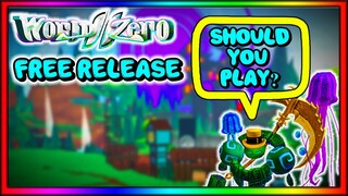 SHOULD YOU PLAY WORLD ZERO? (Roblox)