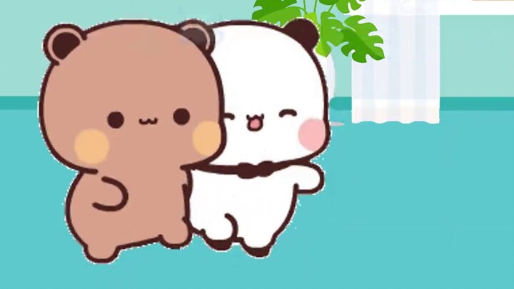 Of course, Yi Er Bu Bu must be fat and cute.