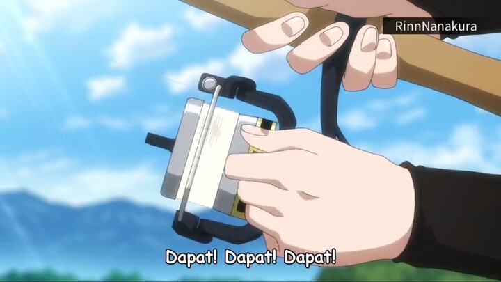 Suterare Seijo no Isekai Gohan Tabi Sub Indonesia (eps 1)