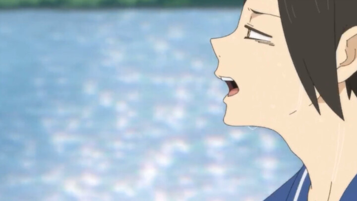 [Haikyuu!! Episode 17] Let’s take a look at the black hair grinding!