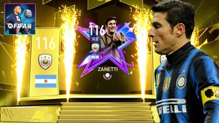 FIFA Mobile Soccer: Retro Stars / ZANETTI 116