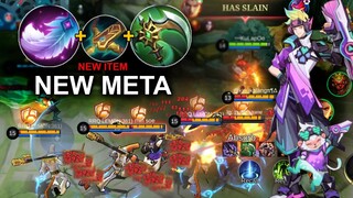 CLAUDE META COMEBACK With This New ITEM | New Item New Meta | MLBB