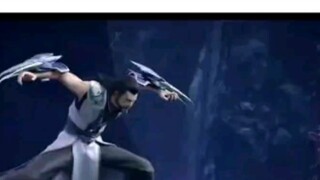 This is the fist blade! Xiao Yan couldn't beat it even when he came, so he used Tai Chi Cloud Hands 