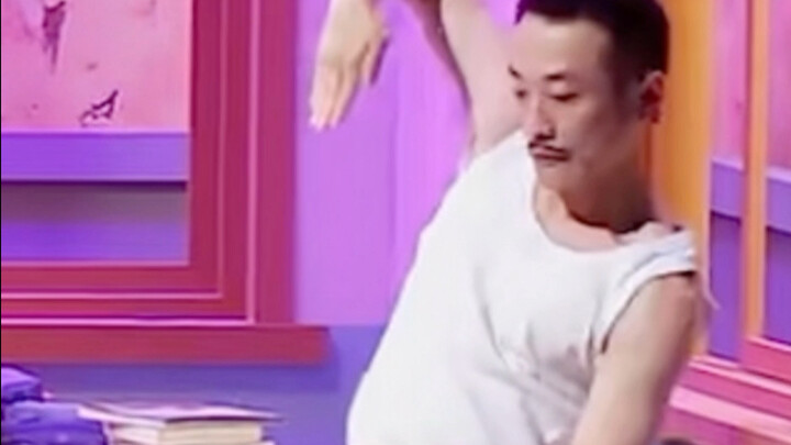 【จางซิงเฉาถ่ายสด】“การเต้นยากจริงๆ”