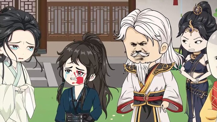 In the fourth episode, the ungrateful mother and her son were directly roasted on the fire.