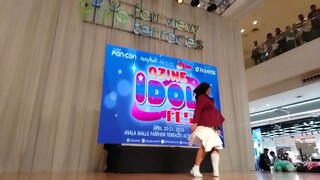Dancing to my favorite Twice song (Dance the Nigh Away)
