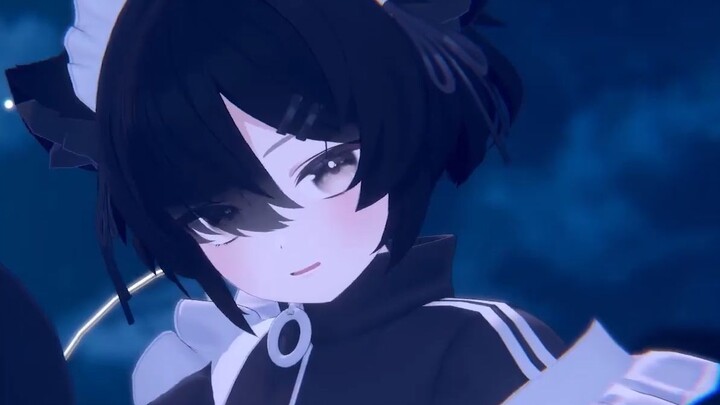 虚拟的男娘和真实的男娘 mafuyu最可爱！