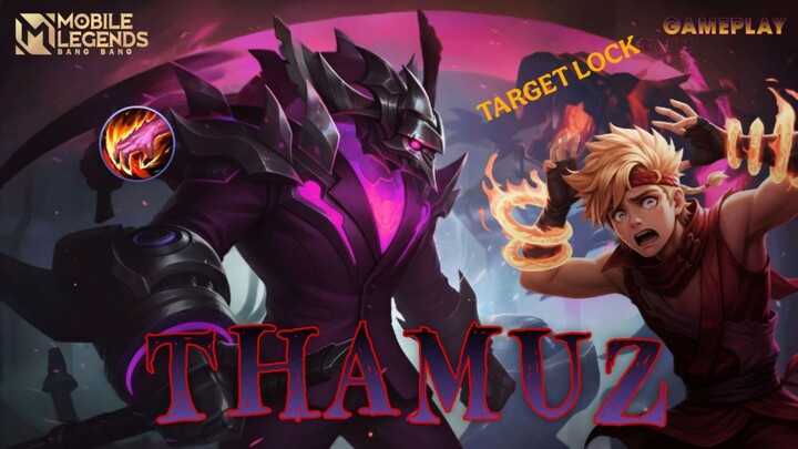 THAMUZ JUNGLER 👀LOCK YIN SAMPE KENA MENTAL 🥶🥶 | MOBILE LEGEND BANG BANG [MLBB]