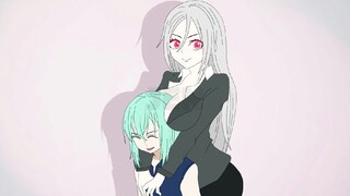 TESTAROSSA JADI PELAYAN RIMURU - tensei shitara slime datta ken - react to rimuru