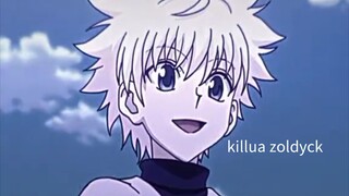 killua zoldyck