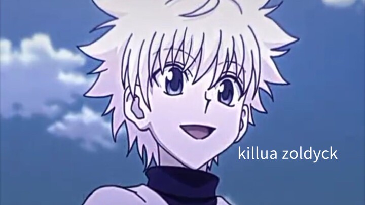 killua zoldyck