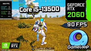 PUBG MOBILE : Core i5-13500 14C/20T Turbo 4.80GHz