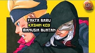 Fakta Baru KASHIN KOJI Manusia Buatan