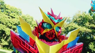 Kamen Rider Super Gotchad X Tyrannosaurus Appearance & Battle Collection Analysis