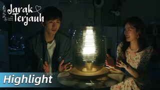 Highlight EP02 Suasana romantis | The Furthest Distance | WeTV【INDO SUB】