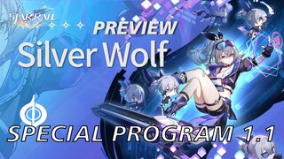 Preview Silver Wolf Skill, Build & Komposisi Tim | Honkai: Star Rail