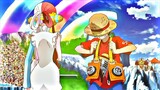 Luffy & Uta // One Piece:Red