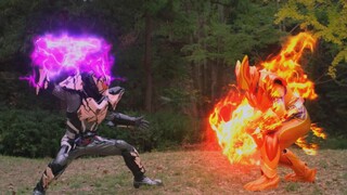 【Kamen Rider Gabu】 Episode 33 Fighting Scene Final Form A