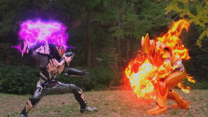 【Kamen Rider Gabu】 Episode 33 Fighting Scene Final Form A