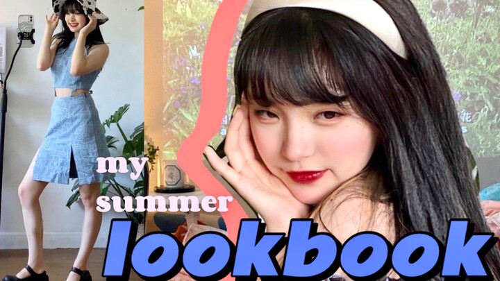Mỹ nữ trường học ngọt ngào – cay nóng! Vô cùng thon gọn | Set đồ mùa hè giá cực bình dân cho hội nữ 