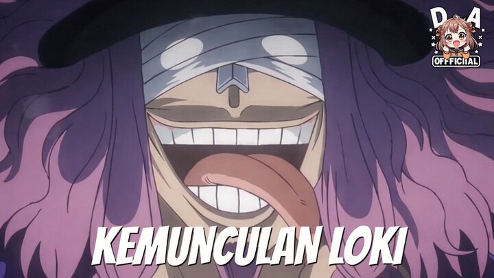 One Piece Episode 1160 Subtitle Indonesia - Kemunculan Loki yang sangat EPIC 🥶