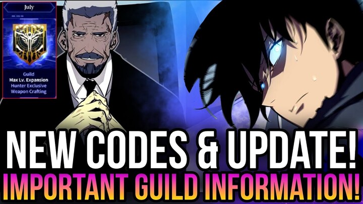 Solo Leveling Arise - Important Guild Update Right Now! & New Codes!