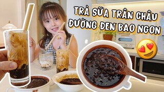 LÀM TRÂN CHÂU ĐƯỜNG ĐEN TẠI NHÀ NGON NHỨC NÁCH LUÔN 😍