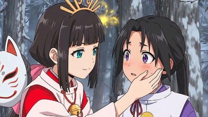 The Elusive Samurai S2 ( Ending song If you want romantic CV by Heroine Ch ) Tokiyuki X Shizuku