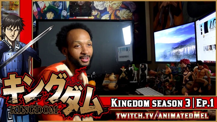 Kingdom 3 Episode 1 Reaction (NEW ANIME ALERT!!)