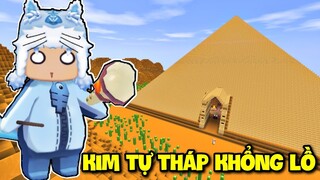 MINI GAME: KIM TỰ THÁP LỚN NHẤT TRONG MINI WORLD MEOWPEO THỬ THÁCH KHÁM PHÁ KIM TỬ THÁP BÍ ẨN