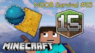 NOOB Đi Tìm Trái Tim Đại Dương Và Cái Kết - Minecraft Survival #15