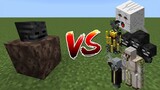Baby Wither vs Minecraft