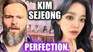 Reacting to KIM SEJEONG 김세정 - TOP OR CLIFF | VOYAGE | INDIGO PROMISE MVs 😱😍