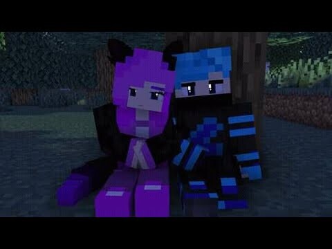 Sweet Couple Happy 5th Monthsary Thunder Girl (Minecraft Animation)