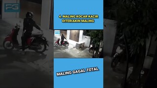 4.Maling Gagal Total Karena Kepergok #gagaltotal #malingkepergok