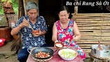 Thịt Rang Sả Ớt bữa cơm ngon  sau cơn mưa lớn | CNTV #70