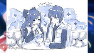 Jellal x Erza - Date [Fairy Tail] Doujin English