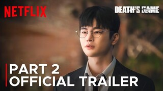 Death's Game Part 2 | Official Trailer | Seo In Guk | Park So Dam {ENG SUB}