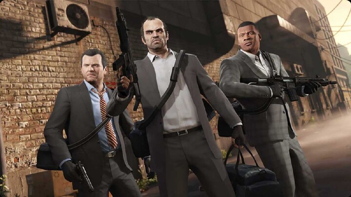 main gta 5 pc di android