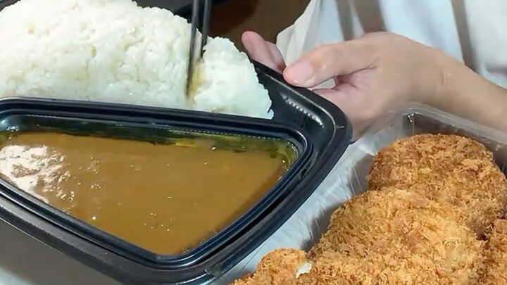 Dinner of a Japanese Office Worker