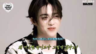 【SVT_ZER·0】SEVENTEEN S.COUPS的Nine Heart Picks 零站中字