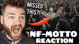 NF REVEALED THIS!?! | NF - MOTTO REACTION!!