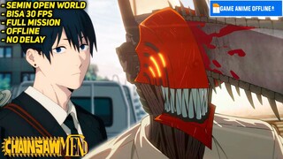 Yosh!! Game Chainsaw Man Offline Terbaru Di Android