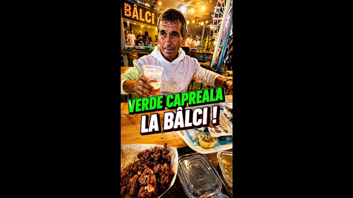 VERDE CAPREALA LA BÂLCI ✅😅 #verdecapreala #elevarumeu #romania #comic #comedie #caterincă #viral