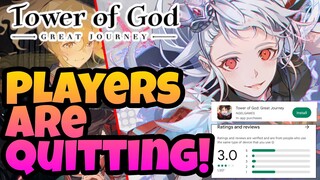 Tower of God: Great Journey - The Game Failed On Day 1 *Everyone Is Quitting*